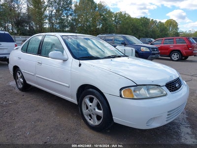 NISSAN SENTRA 2002