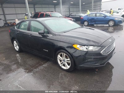 FORD FUSION HYBRID 2018