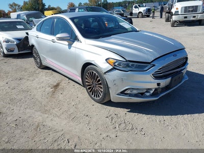 FORD FUSION 2017