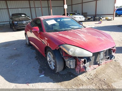 HYUNDAI TIBURON 2008