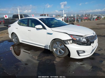 KIA OPTIMA HYBRID 2015