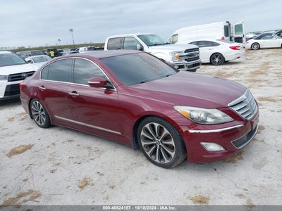 HYUNDAI GENESIS 2013