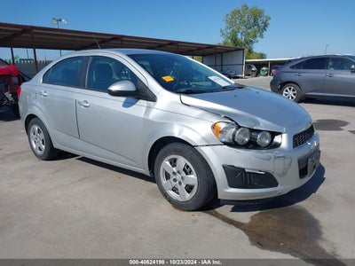CHEVROLET SONIC 2013