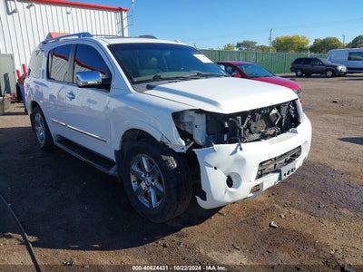 NISSAN ARMADA 2012