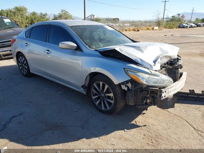 NISSAN ALTIMA 2017