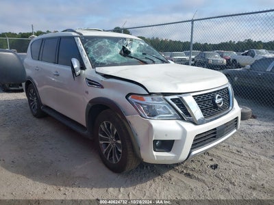 NISSAN ARMADA 2018