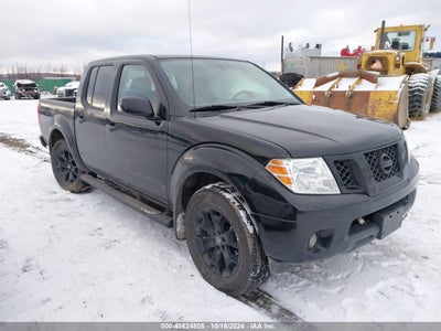 NISSAN FRONTIER 2019