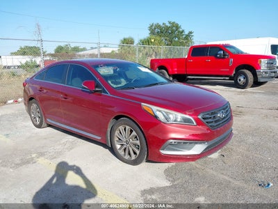 HYUNDAI SONATA 2015
