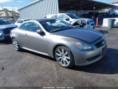 INFINITI G37 2009
