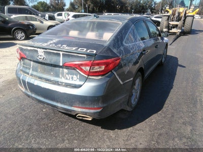 HYUNDAI SONATA 2016