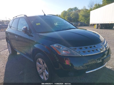 NISSAN MURANO 2007