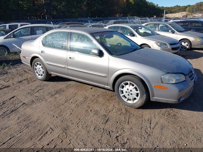NISSAN MAXIMA 2001
