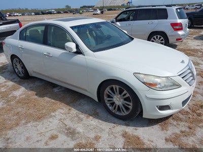 HYUNDAI GENESIS 2009