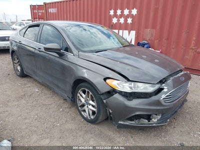 FORD FUSION 2017
