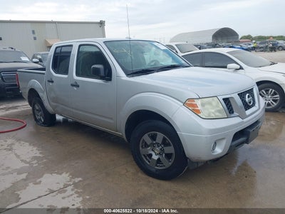 NISSAN FRONTIER 2013