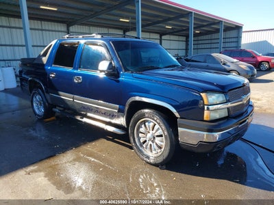 CHEVROLET AVALANCHE 1500 2004
