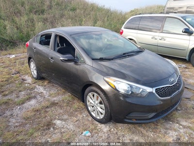 KIA FORTE 2016