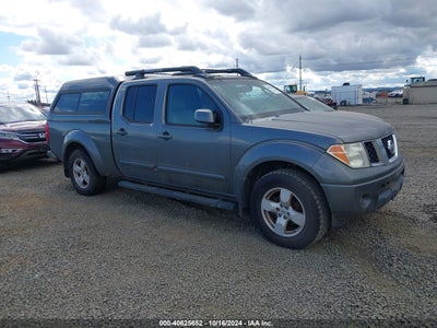 NISSAN FRONTIER 2007