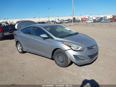 HYUNDAI ELANTRA 2015