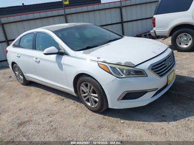 HYUNDAI SONATA 2017