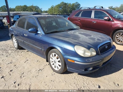 HYUNDAI SONATA 2003