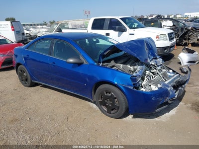 PONTIAC G6 2007
