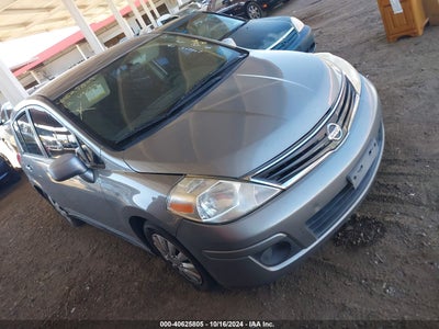NISSAN VERSA 2012