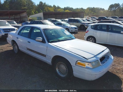 FORD CROWN VICTORIA 2001