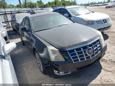 CADILLAC CTS 2013