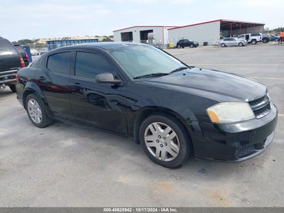 DODGE AVENGER 2014