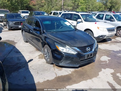 NISSAN ALTIMA 2016