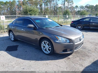 NISSAN MAXIMA 2012