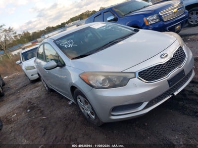 KIA FORTE 2014