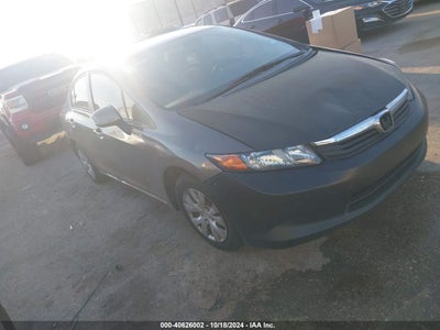 HONDA CIVIC 2012