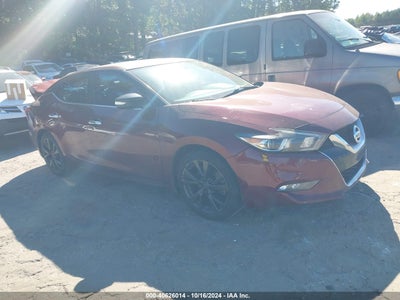 NISSAN MAXIMA 2016