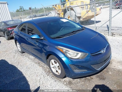 HYUNDAI ELANTRA 2014