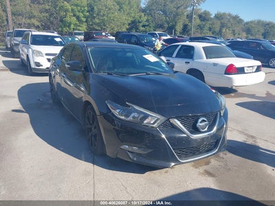 NISSAN MAXIMA 2017