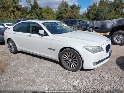 BMW 740I 2011