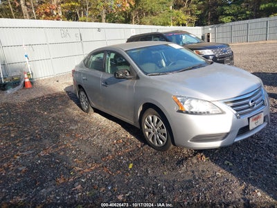 NISSAN SENTRA 2015