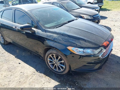FORD FUSION SE 2017