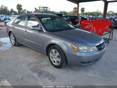 HYUNDAI SONATA 2007