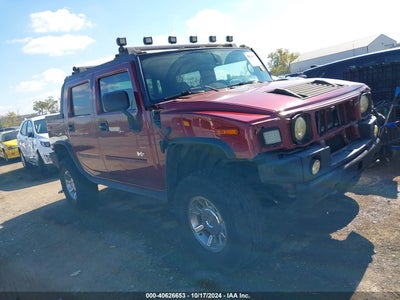 HUMMER H2 SUT 2005