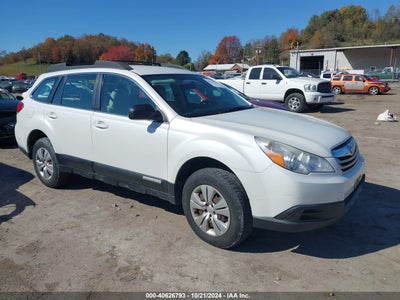 SUBARU OUTBACK 2012