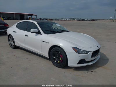 MASERATI GHIBLI 2015