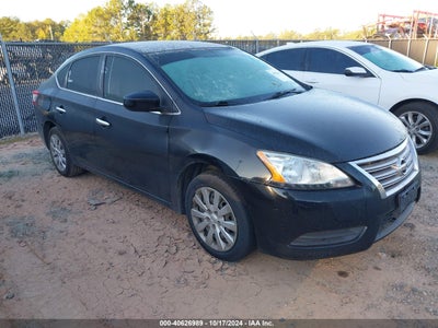 NISSAN SENTRA 2015