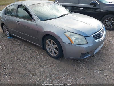 NISSAN MAXIMA 2007