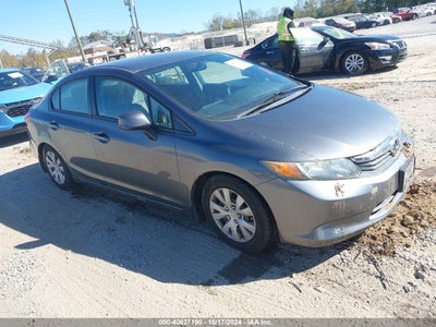 HONDA CIVIC SDN 2012