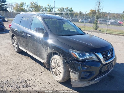 NISSAN PATHFINDER 2018