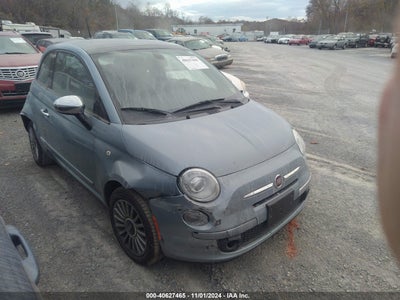 FIAT 500 2013