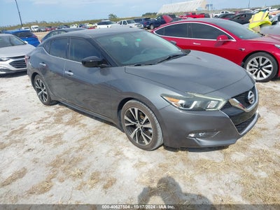 NISSAN MAXIMA 2018